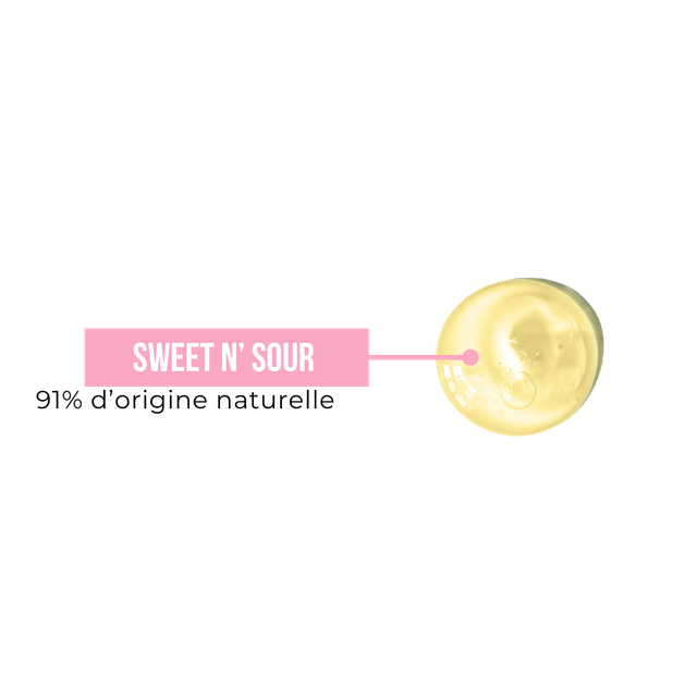 Gelée de douche parfumée, Sweet n' sour, 200ml