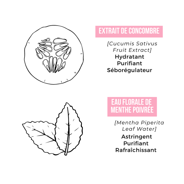 Mousse nettoyante visage, Tropical Detox, 200ml
