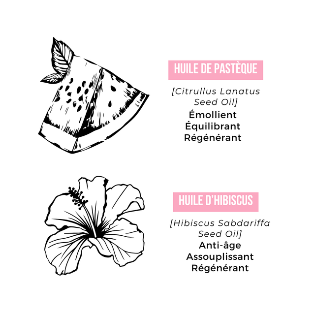  Huile-en-gel nettoyante & démaquillante, Watermelonade, 100ml